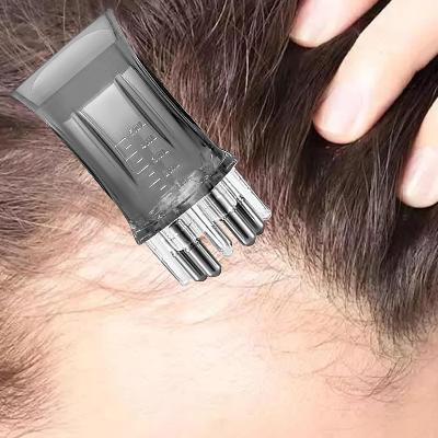 Applicateur d'Huile pour Cheveux - HairFlow™ - Gris - Par Ici Beaute